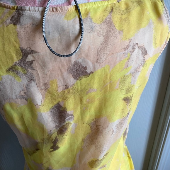 Sleeveless Yellow Dress by Mossimo - Picture 6 of 8